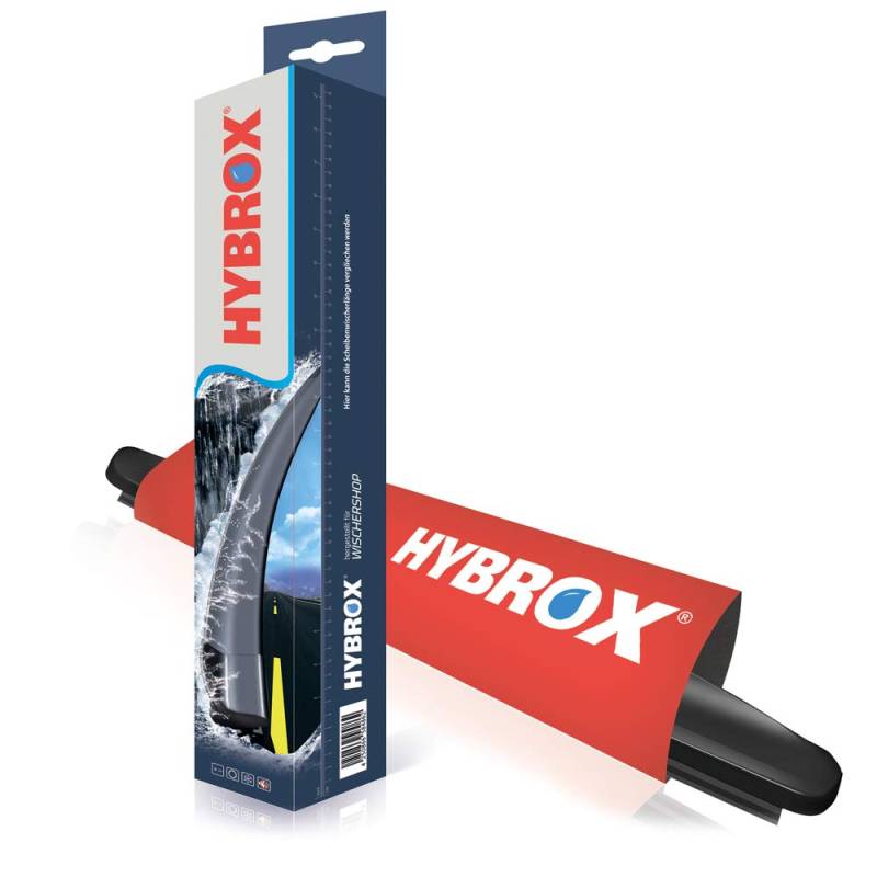 HYBROX ULTRA X-187 FRONT Scheibenwischer - Wischblatt von HYBROX