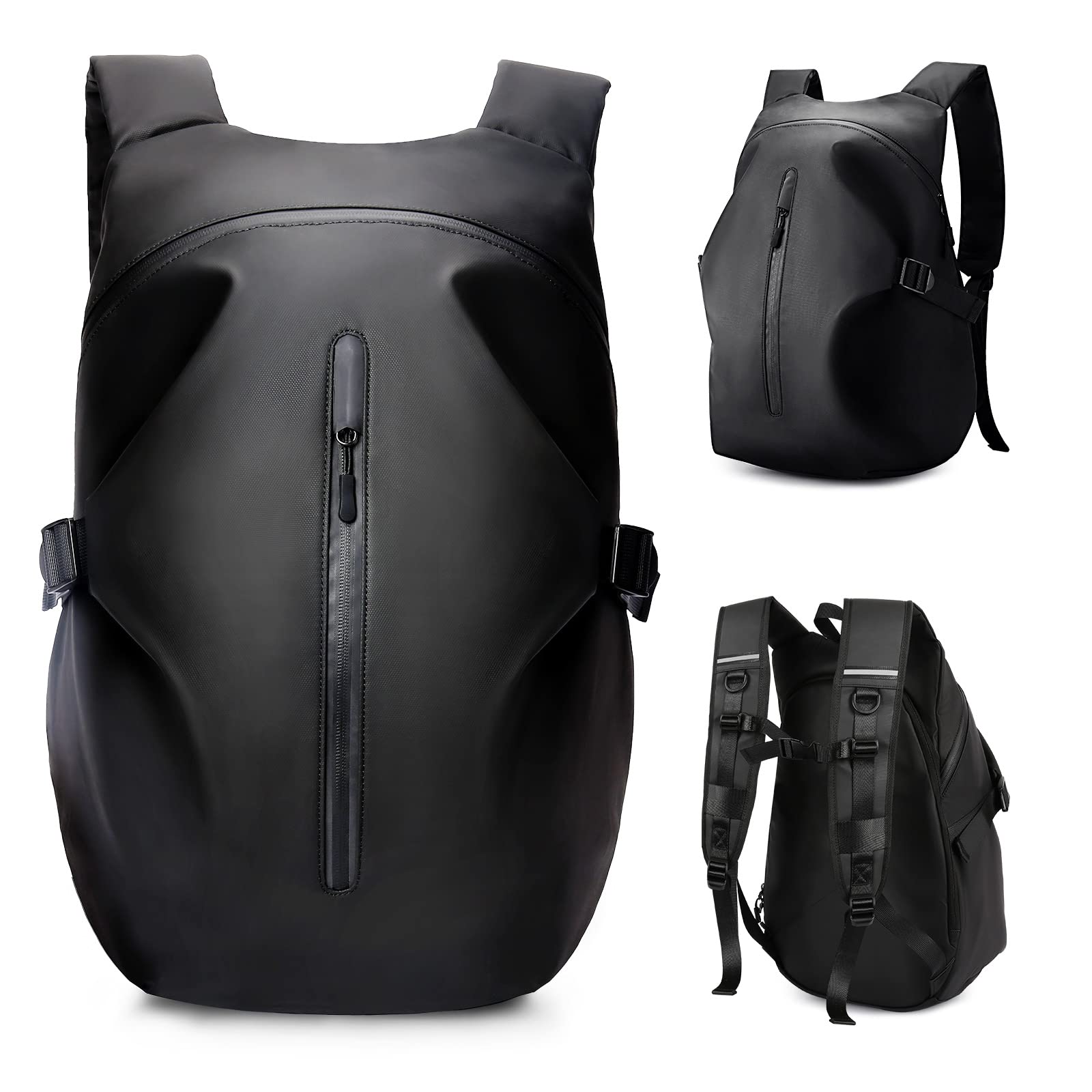 Motorradrucksäcke für Herren, wasserdichter Helmrucksack, Motorradzubehör, Laptoptaschen, Reiserucksäcke, Schultaschen für Studenten Motorradrucksäcke für Herren, wasserdichter Helmrucksack, Motorradzubehör, Laptoptaschen, Reiserucksäcke, Schultaschen für Studenten von HYC00
