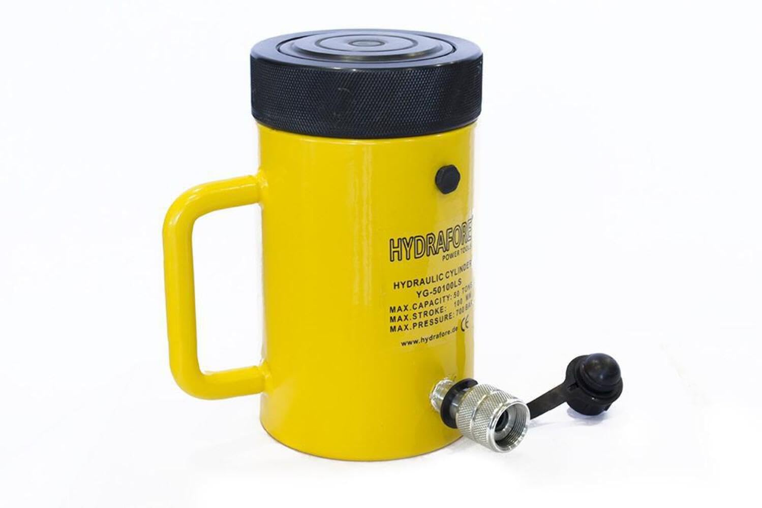 Stellringzylinder (50 Ton, 100 mm) (YG-50100LS) von HYDRAFORE