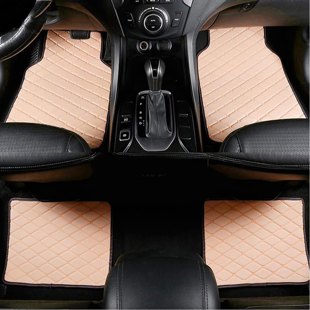 Auto FußMatten Passend für Lexus UX 250h Hybrid 2019-2022, Leder Bodenmatte ZubehöR, wasserdichte rutschfeste Allwetter Fussmatten,Beige Style Auto FußMatten Passend für Lexus UX 250h Hybrid 2019-2022, Leder Bodenmatte ZubehöR, wasserdichte rutschfeste Allwetter Fussmatten,Beige Style von HYLGY
