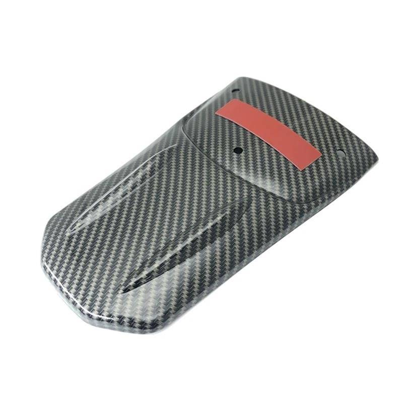 HYPERICIN Motorrad Fender Carbon Vorne Und Hinten Reifen Kotflügel Kotflügel Extender Erweiterung Hugger Spritzschutz Für CB650R CBR650R 2019-2022 Motorrad Vorderradkotflügel(3) von HYPERICIN