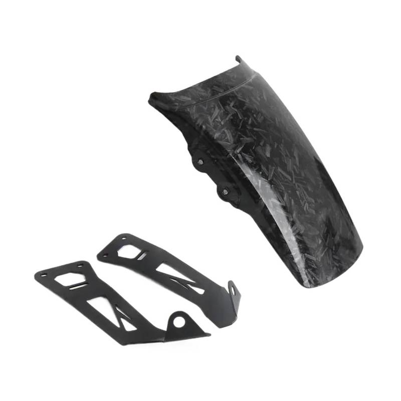 HYPERICIN Motorrad Fender Motorrad Kotflügel Vorne Rad Abdeckung Kotflügel Spritzschutz Kotflügel Halterung Für CB750 Hornet CB 750 2023 2024 Motorrad Vorderradkotflügel(2) von HYPERICIN