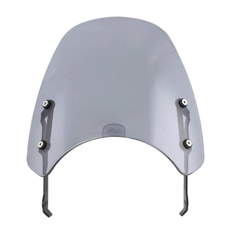 HYPERICIN Motorrad Wind Luftabweiser Carbon Motorrad Windschutz Windschutz Windabweiser Schutz Für Ducati Für Scrambler Icon 2015 2016 2017 2018 2019 2020 Spoiler FüR Motorrad(Light Smoke) von HYPERICIN