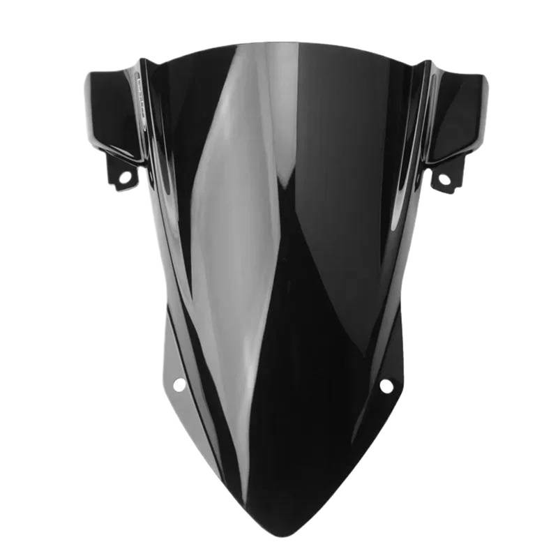 HYPERICIN Motorrad Wind Luftabweiser Motorrad Double Bubble Windschutzscheibe Deflektor Schutz Wind Bildschirm Für S1000RR 2019 2020 2021 2022 2023 Windschutzscheibe ZubehöR(Clear) von HYPERICIN