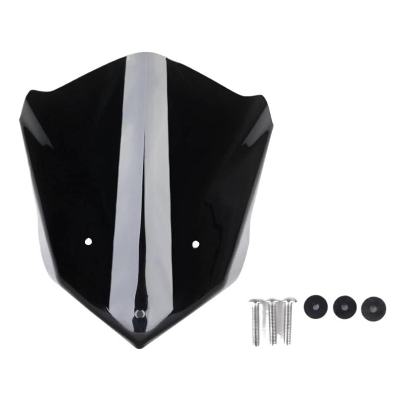HYPERICIN Motorrad Wind Luftabweiser Motorrad Windschutzscheibe Frontscheibe Windschutz Schild Luftstrom Deflektoren Für F800R 2015-2020 Windschutzscheibe ZubehöR(2) von HYPERICIN