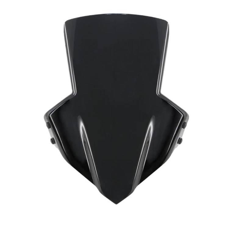 HYPERICIN Motorrad Wind Luftabweiser Motorrad Windschutzscheibe Windschutz Front Verkleidung Scheinwerfer Windabweiser Für CB650F CB650FA 2014-2021 Windschutzscheibe ZubehöR(Dark Smoke) von HYPERICIN