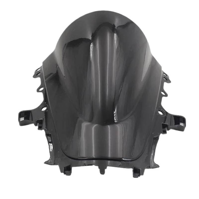 HYPERICIN Motorrad Wind Luftabweiser Motorradzubehör Windschutzscheibe Motorrad Für R1 R1M 2020–2023 Spoiler FüR Motorrad(Black) von HYPERICIN