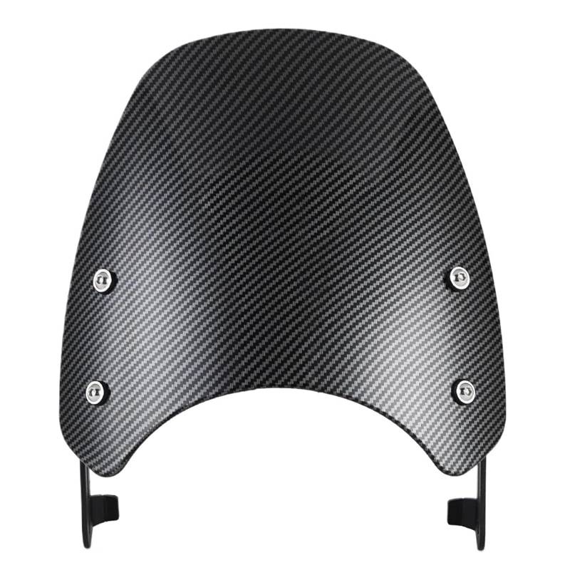 HYPERICIN Motorrad Wind Luftabweiser Windschutzscheibe Motorrad Windschutzscheibe Windabweiser Für Tr&iumph Für Speed ​​Twin 1200XE 1200XC 1200BE 2019 2020 2021 2022 2023 Spoiler FüR Motorrad(3) von HYPERICIN
