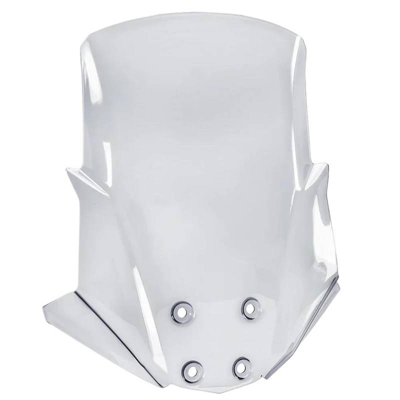 HYPERICIN Motorrad Wind Luftabweiser Windschutzscheibe Windschutzscheibe Fliegengitter Schild Windabweiser Motorradzubehör Für Kawasaki Für V-sys-X 300 2017-2024 Spoiler FüR Motorrad(Light Smoke) von HYPERICIN