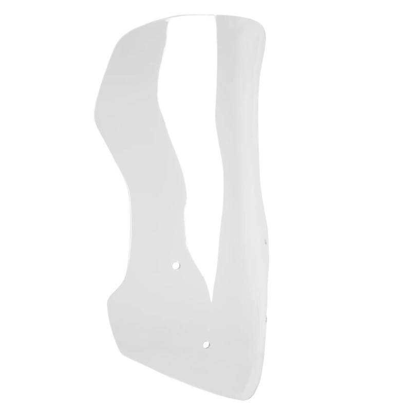 HYPERICIN Motorrad Wind Luftabweiser Windschutzscheibe Windschutzscheibe Motorrad Windschutz Displayschutzfolie Teile Zubehör Für NC750X 2021 2022 2023 Spoiler FüR Motorrad(Clear) von HYPERICIN