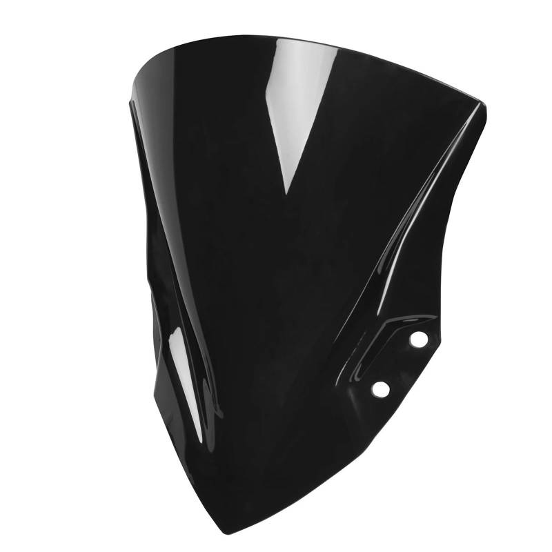 HYPERICIN Motorrad Wind Luftabweiser Windschutzscheibe Windschutzscheibe Motorrad Windschutz Schild Deflektor Zubehör Für Kawasaki Für N-ja 400 250 2018–2023 Spoiler FüR Motorrad(Smoke) von HYPERICIN