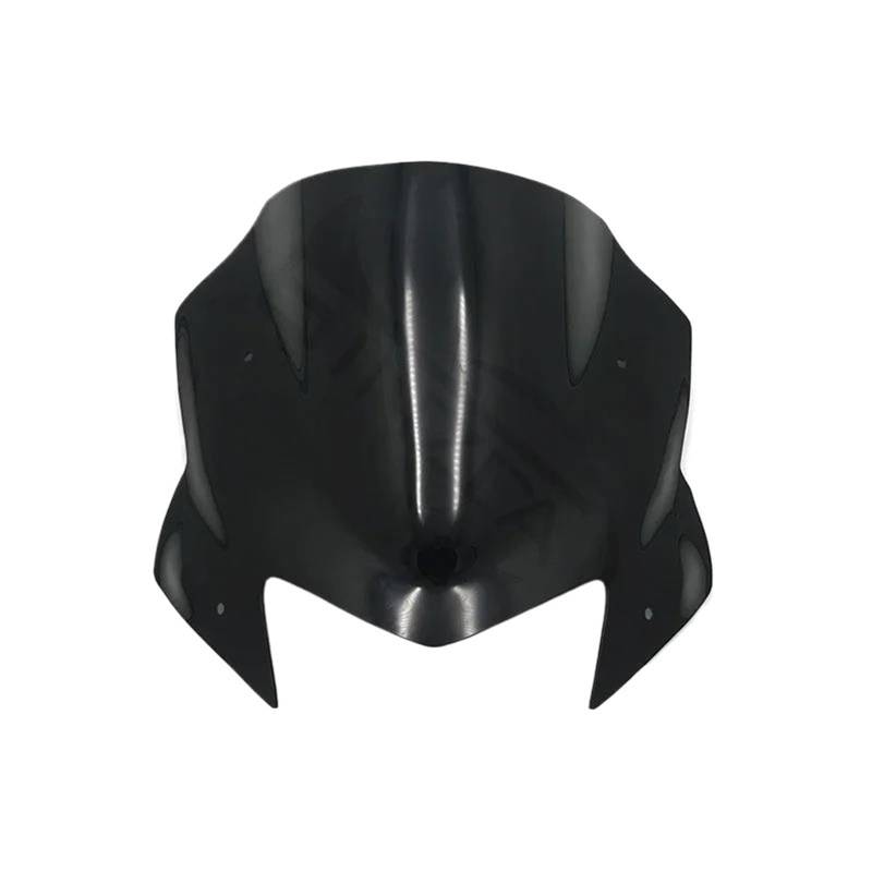 HYPERICIN Motorrad Wind Luftabweiser Windschutzscheibe Windschutzscheibe Windabweiser Für Ya&ma&ha Für Tmax 530 TMAX530 SX DX 2017 2018 2019 Für TMAX560 TECH MAX 2020 2021 Spoiler FüR Motorrad(Black) von HYPERICIN