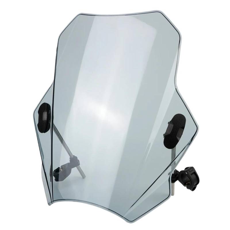 HYPERICIN Motorrad Wind Luftabweiser Windschutzscheibenabdeckungen, Motorrad-Windschutzscheibe, Verstellbare Windschutzscheibe Für CBR600RR CB1000R GXSR 600 750 Spoiler FüR Motorrad(2) von HYPERICIN