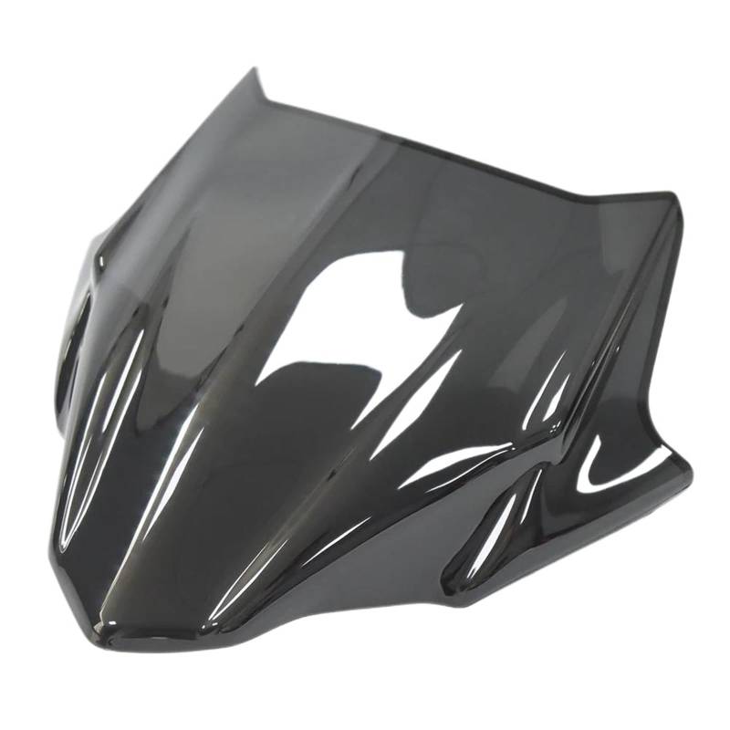 HYPERICIN Motorrad Wind Luftabweiser Zubehör Windschutzscheiben-Windschutzscheiben-Windabweiser Für CB400F CB500F 2016-2023 Spoiler FüR Motorrad(Dark Smoke) von HYPERICIN