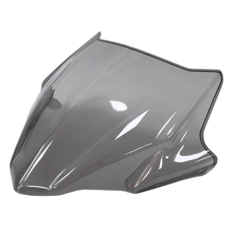 HYPERICIN Motorrad Wind Luftabweiser Zubehör Windschutzscheiben-Windschutzscheiben-Windabweiser Für CB400F CB500F 2016-2023 Spoiler FüR Motorrad(Light Smoke) von HYPERICIN