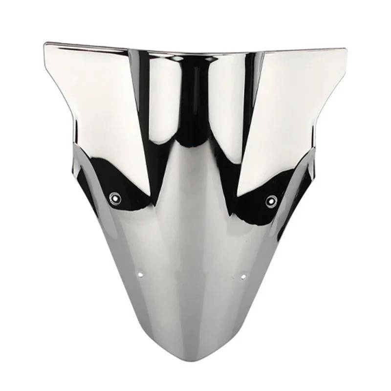 HYPERICIN Motorrad Wind Schild Deflektor Motorrad Double Bubble Windschutzscheibe Deflektor Schutz Windschutz Für Kawasaki Für N-JA 650 ER6F EX650R 2012-2016 Motorrad Windabweiser(7) von HYPERICIN