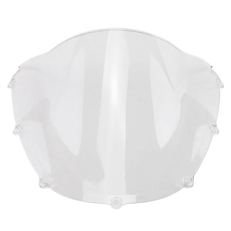 HYPERICIN Motorrad Wind Schild Deflektor Motorrad Double Bubble Windschutzscheibe Verkleidung Windschutzscheibe Bildschirm Für CBR900RR CBR954RR 2002 2003 Motorrad Windabweiser(Clear) von HYPERICIN