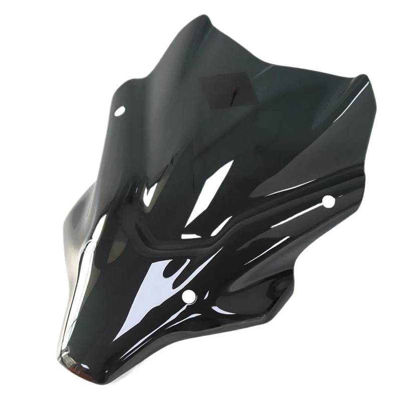 HYPERICIN Motorrad Wind Schild Deflektor Motorrad Sport Windschutzscheibe Windschutzscheibe Aluminium Deflektor Verkleidung Abdeckung Für YA&MA&HA Für MT-07 FZ07 2021 2022 2023 Motorrad Windabweiser von HYPERICIN
