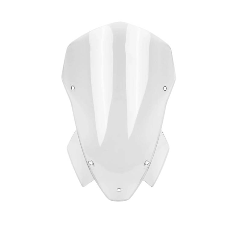 HYPERICIN Motorrad Wind Schild Deflektor Motorrad Touring Windschutzscheibe Visier Hohe Windschutzscheibe Windschutz Deflektor Für S1000R 2021-2024 Für M1000R 23-24 Motorrad Windabweiser(Clear) von HYPERICIN