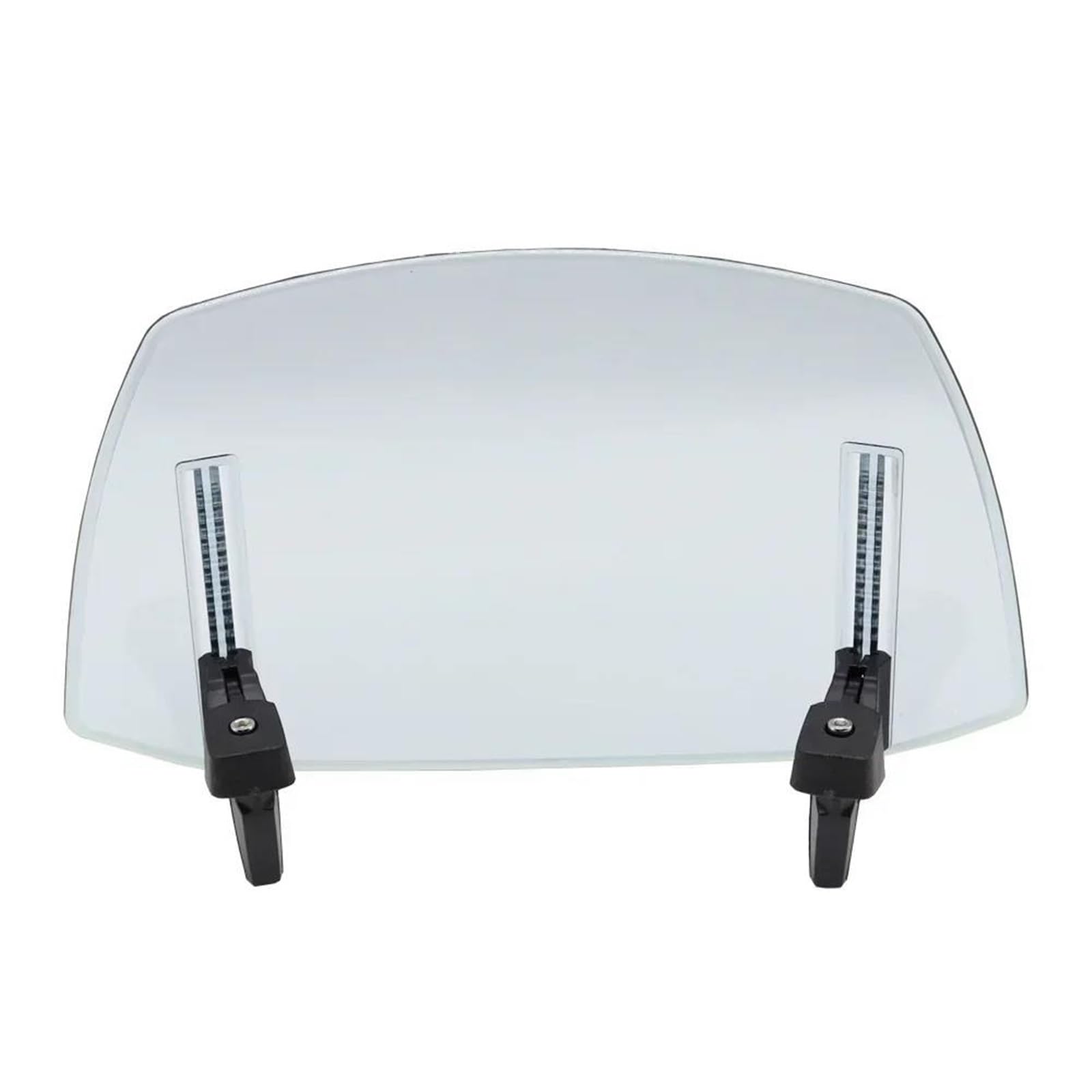 HYPERICIN Motorrad Wind Schild Deflektor Motorrad Verstellbare Windschutzscheibe Windschutzscheibe Motorrad Modifikation Dekoratives Zubehör Motorrad Windabweiser(2) von HYPERICIN