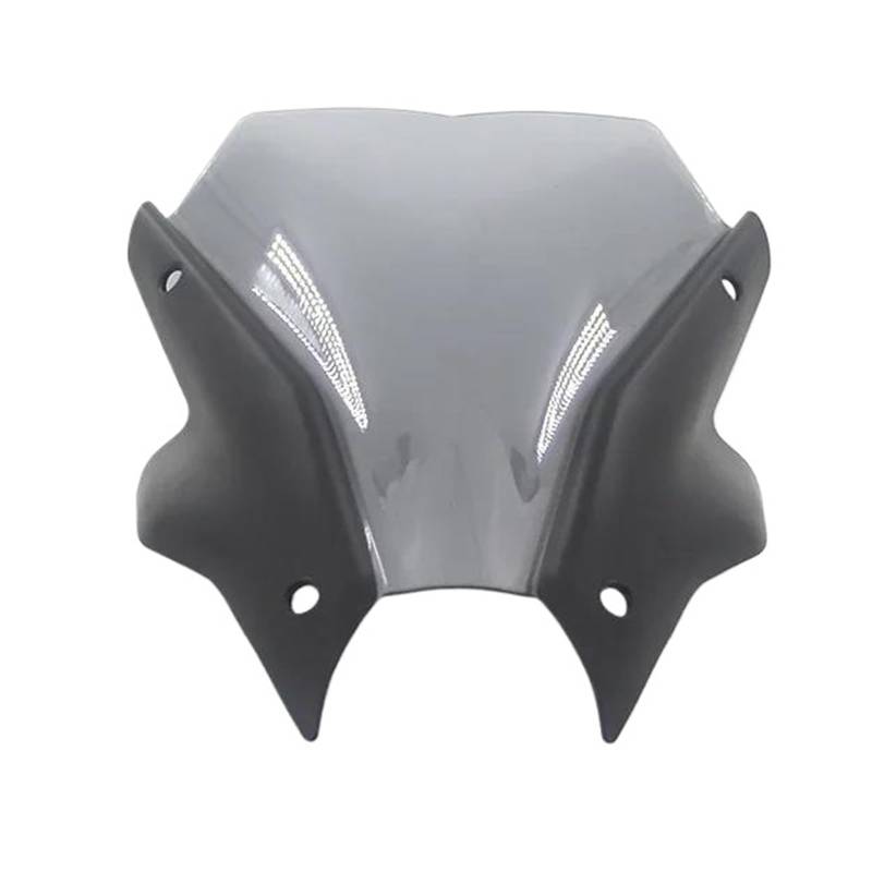 HYPERICIN Motorrad Wind Schild Deflektor Windschutzscheibe Windschutzscheibe Shielda Double Bubble Windabweiser Motorradzubehör FÜR YA&MA&HA FÜR MT09 2021-2024 Motorrad Windabweiser(4) von HYPERICIN