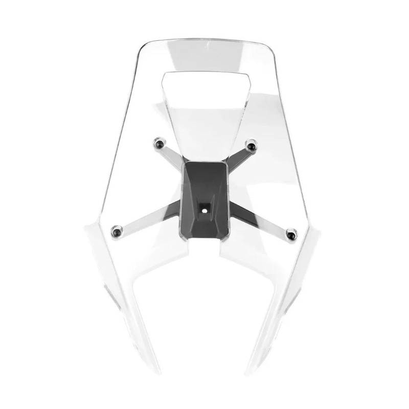 HYPERICIN Motorrad Windschild Spoiler Motorrad Acryl Rally Windschutzscheibe Windabweiser Bildschirm Schild Windschutzscheibe Für 890 ADV Adventure 790adv 2019–2022 Windschutzscheibe ZubehöR(2) von HYPERICIN