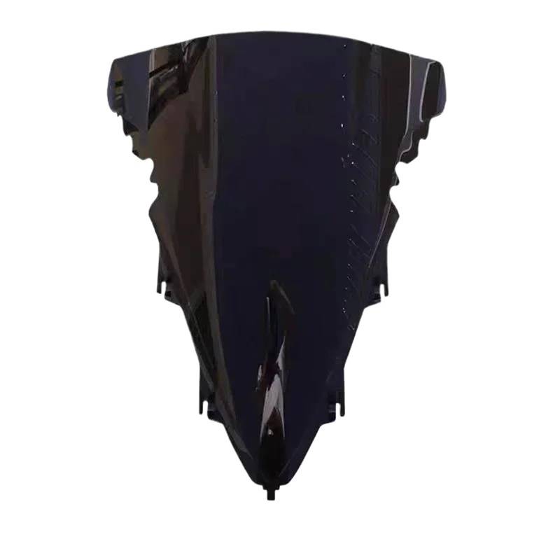 HYPERICIN Motorrad Windschild Spoiler Motorrad Double Bubble Windschutzscheibe Deflektor Schutz Wind Bildschirm Für Ya&ma&ha Für R1 1000 2009 2010 2011 2012 2013 2014 Windschutzscheibe ZubehöR(Black) von HYPERICIN