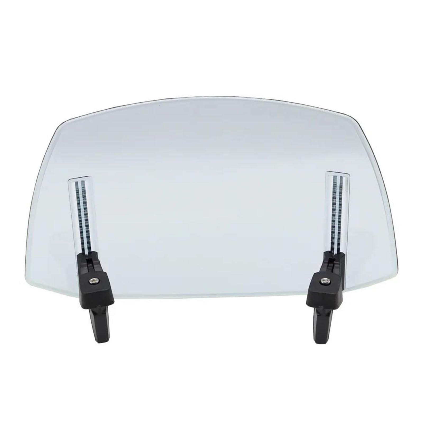 HYPERICIN Motorrad Windschild Spoiler Motorrad Einstellbare Windschutzscheibe Windschutzscheibe Motorrad Modifikation Dekoratives Zubehör Windschutzscheibe ZubehöR(2) von HYPERICIN