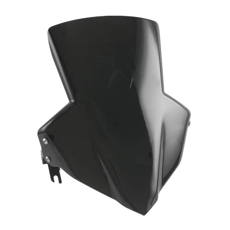 HYPERICIN Motorrad Windschild Spoiler Motorrad Fliegengitter Windschutzscheibe Windschutz Windabweiser Für CB650F 2014-2021 Windschutzscheibe ZubehöR(Smoke) von HYPERICIN