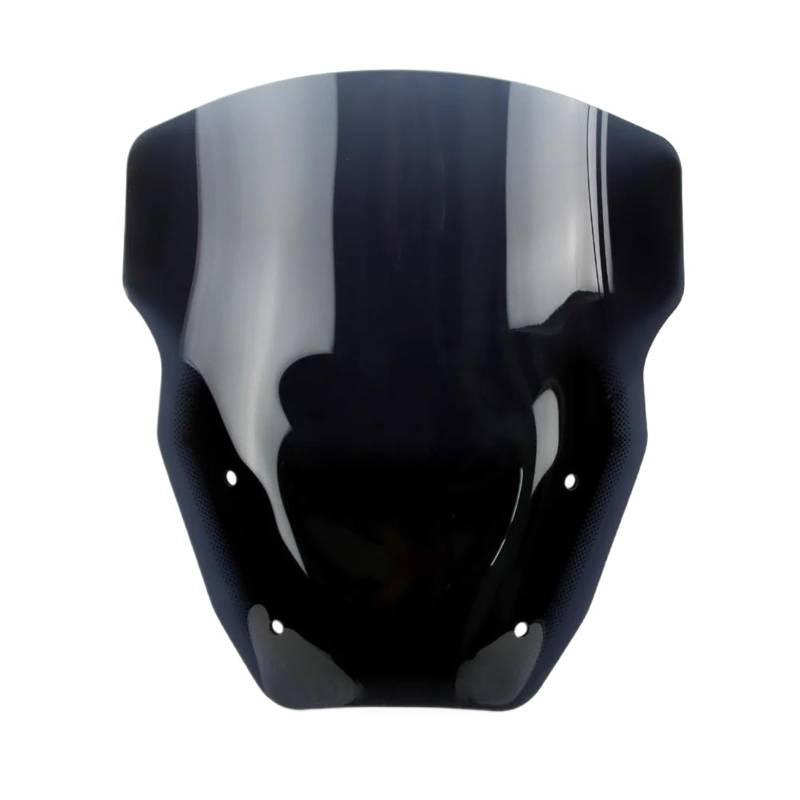 HYPERICIN Motorrad Windschild Spoiler Motorrad Verkleidung Windschutzscheibe Windschutz Windabweiser Schutz Bildschirm Abdeckung Für R 1300 GS 24- Windschutzscheibe ZubehöR(Black Smoke) von HYPERICIN
