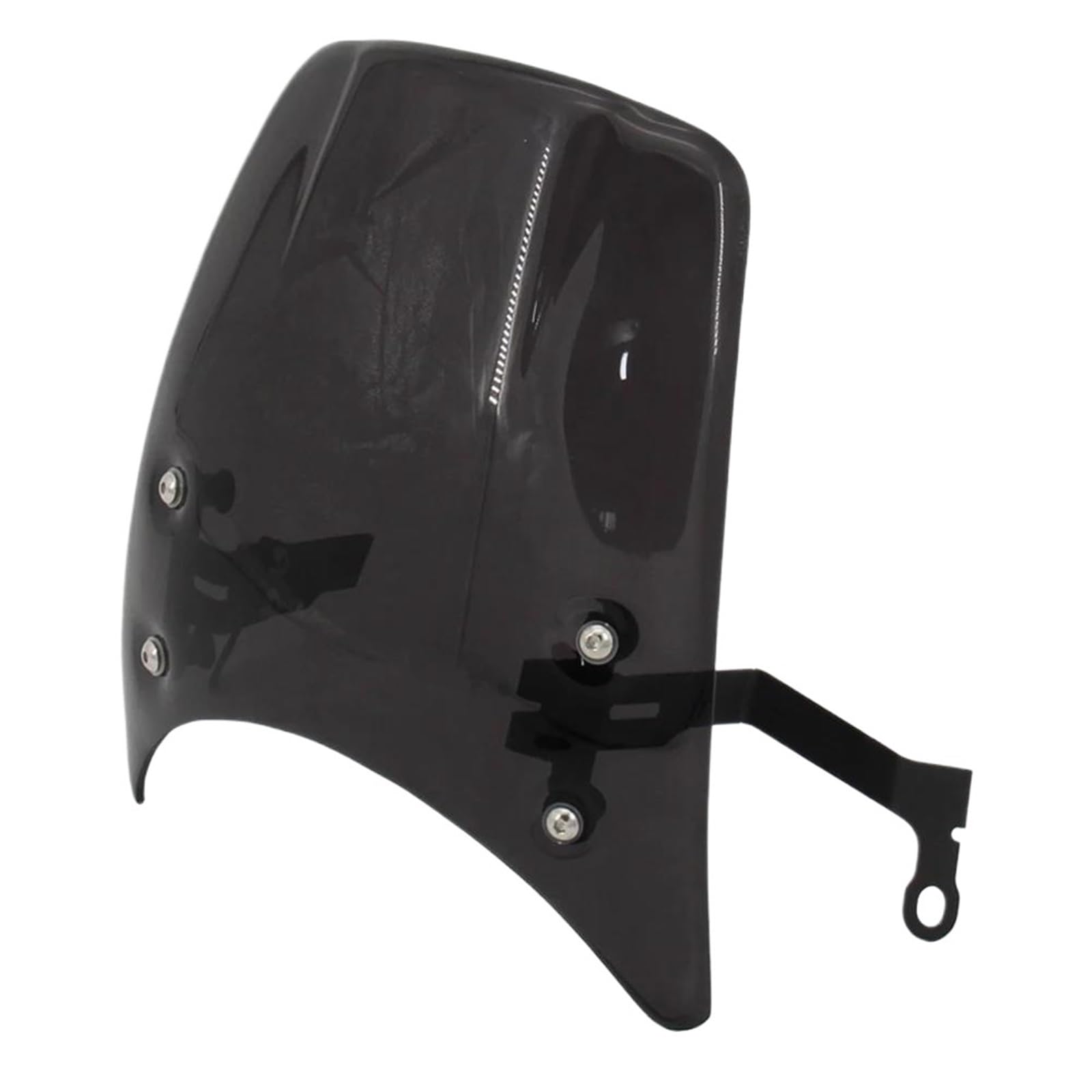 HYPERICIN Motorrad Windschild Spoiler Motorrad Windschutzscheibe Aluminium Windabweiser Windschutzscheibe Für R Nine T R9T Racer Pure Urban Scrambler 2014-2022 Windschutzscheibe ZubehöR(Smoky Gray) von HYPERICIN