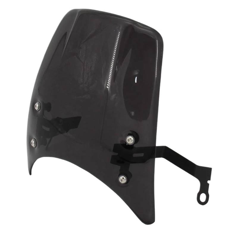 HYPERICIN Motorrad Windschild Spoiler Motorrad Windschutzscheibe Aluminium Windabweiser Windschutzscheibe Für R Nine T R9T Racer Pure Urban Scrambler 2014-2022 Windschutzscheibe ZubehöR(Smoky Gray) von HYPERICIN