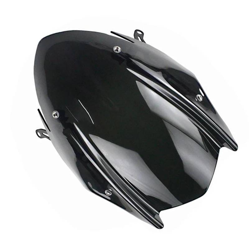 HYPERICIN Motorrad Windschild Spoiler Motorrad Windschutzscheibe Windschutz Visier Deflektor Für Suzuki Für GSXS750 2017 2018 2019 Windschutzscheibe ZubehöR von HYPERICIN