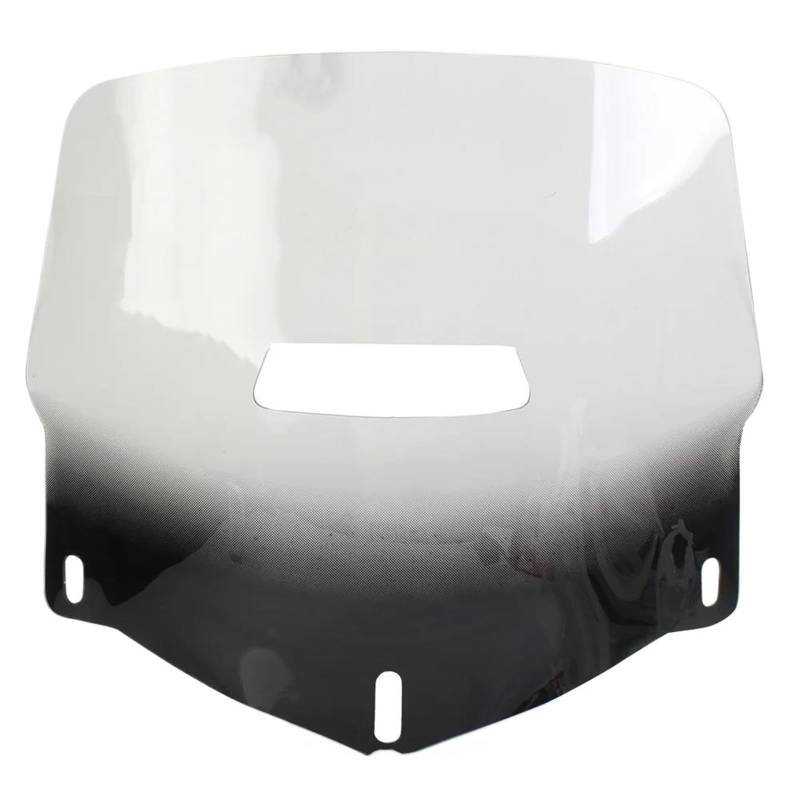 HYPERICIN Motorrad Windschild Spoiler Motorrad Windschutzscheibe Windschutzscheibe Windabweiser Schutz Für Goldwing GL1800 2001-2017 Windschutzscheibe ZubehöR von HYPERICIN
