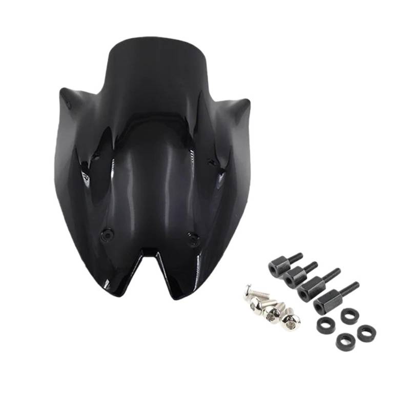 HYPERICIN Motorrad Windschild Spoiler Motorrad-Windschutzscheiben-Windabweiser Für Kawasaki Für Z1000 2010–2013 Windschutzscheibe ZubehöR von HYPERICIN
