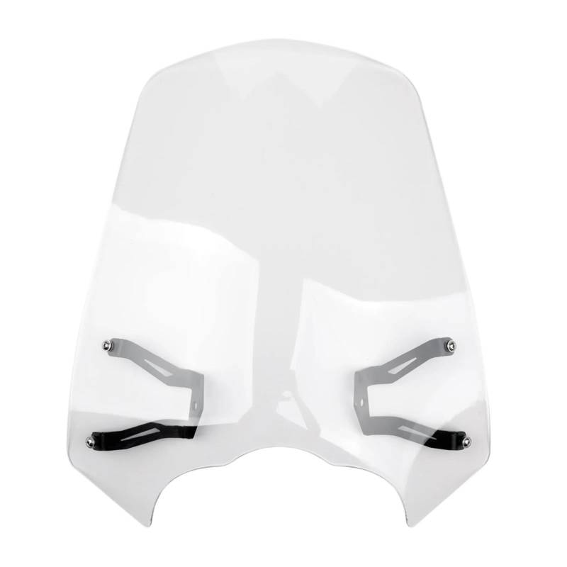 HYPERICIN Motorrad Windschild Spoiler Windschutzscheibe Mit Halterung Für Kawasaki Für Vulcan S EN 650 2015–2023 Windschutzscheibe ZubehöR(2) von HYPERICIN