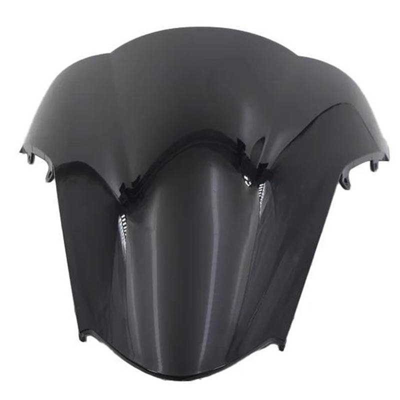 HYPERICIN Motorrad Windschild Windschutzscheibe Windschutzscheibe Shielda Double Bubble Windabweiser Motorradzubehör Für VFR800 2002-2012 Windschild Spoiler von HYPERICIN