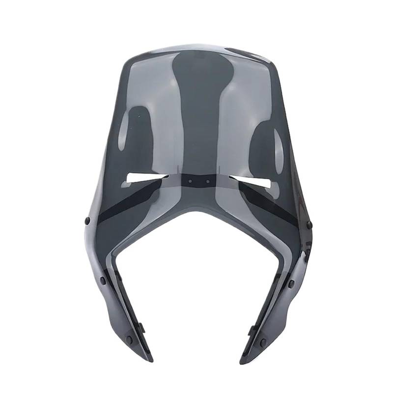 HYPERICIN Wind Schild Deflektor Motorrad Double Bubble Acryl Rally Windschutzscheibe Windschutzscheibe Visier Viser Für 890 ADV Adventure Rally 2017–2021 Spoiler FüR Motorrad(2) von HYPERICIN