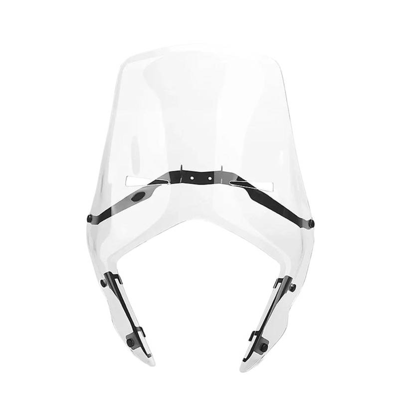 HYPERICIN Wind Schild Deflektor Motorrad Double Bubble Acryl Rally Windschutzscheibe Windschutzscheibe Visier Viser Für 890 ADV Adventure Rally 2017–2021 Spoiler FüR Motorrad(3) von HYPERICIN