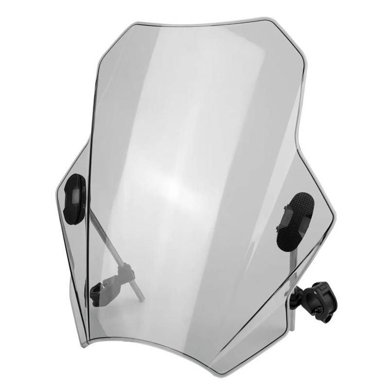 Motorrad Wind Schild Deflektor Windschutzscheibe Windschutzscheibenabdeckungen Bildschirm Rauchglas Motorräder Deflektor Universal Für Ducati Für HYPERMOTARD 950 950 SP RVE Motorrad Windabweiser(Trans von HYPERICIN