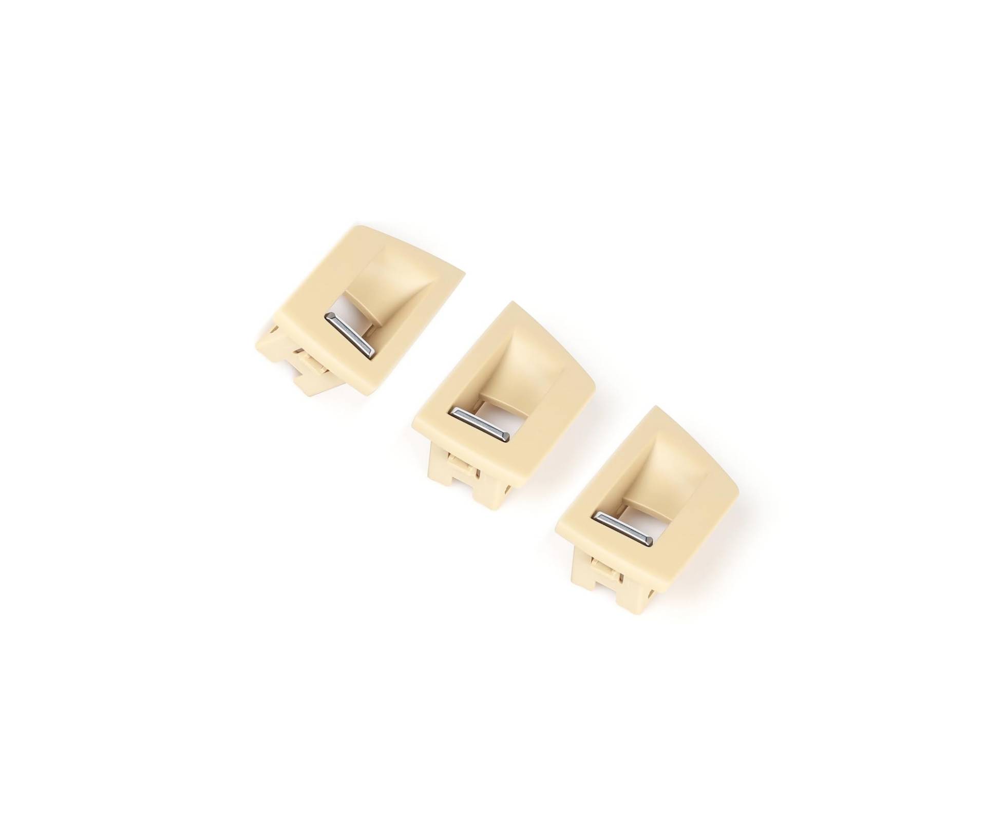 Auto-Innentürgriff Für 5 Series Für F10 Für F11 520i 523i 525i 528i 535i RHD LHD Set Auto-Innentürgriff Innentürverkleidung Pull Trim Cover Türgriffe Innentürgriffe(A Beige) von HYQHYX