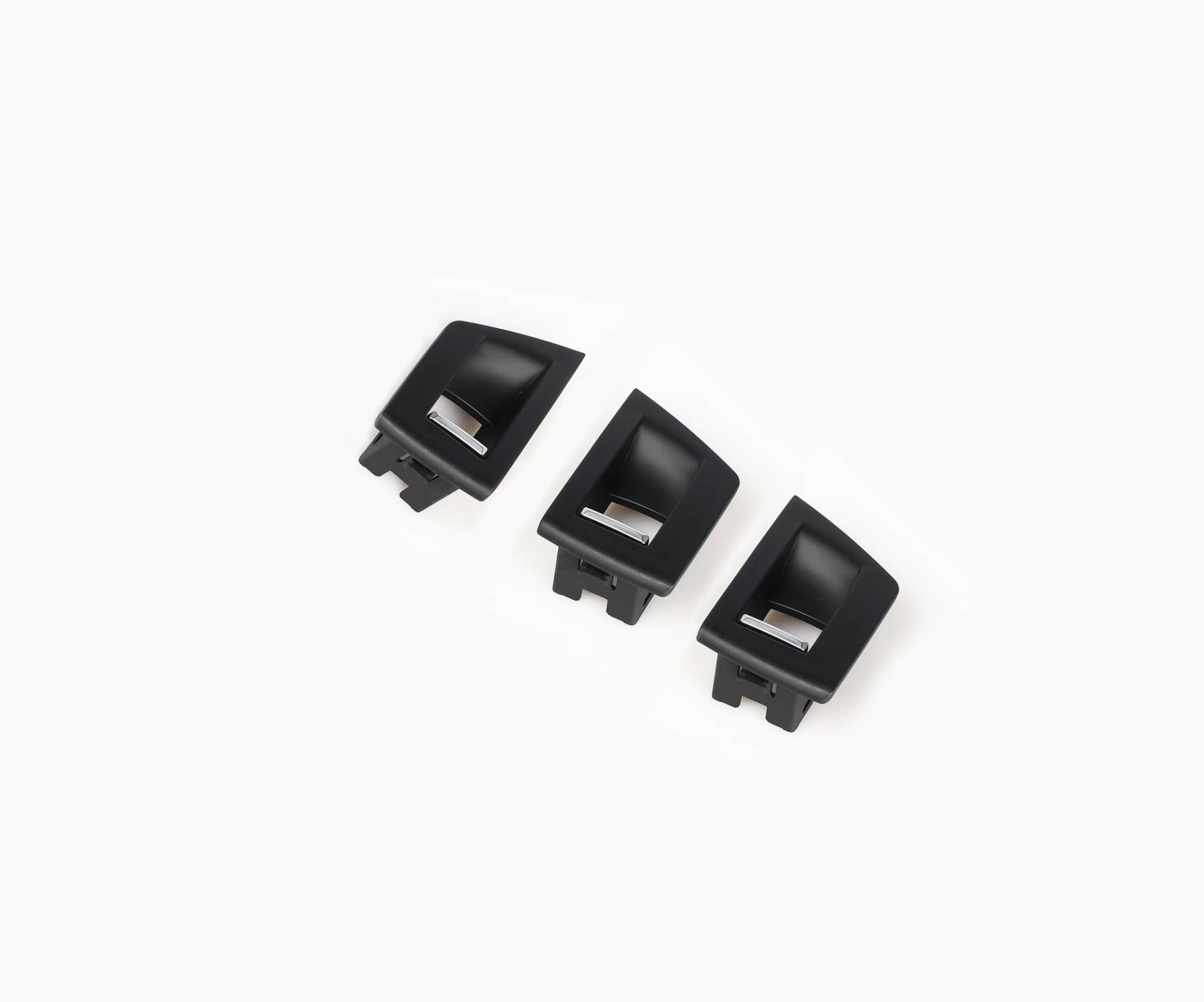 Auto-Innentürgriff Für 5 Series Für F10 Für F11 520i 523i 525i 528i 535i RHD LHD Set Auto-Innentürgriff Innentürverkleidung Pull Trim Cover Türgriffe Innentürgriffe(A Black) von HYQHYX