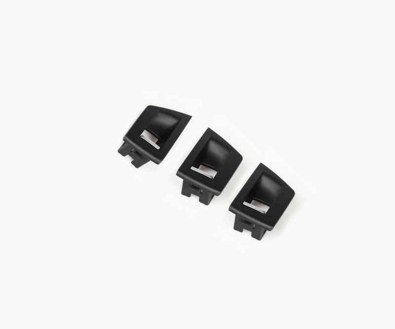 Auto-Innentürgriff Für 5 Series Für F10 Für F11 520i 523i 525i 528i 535i RHD LHD Set Auto-Innentürgriff Innentürverkleidung Pull Trim Cover Türgriffe Innentürgriffe(A Black) von HYQHYX