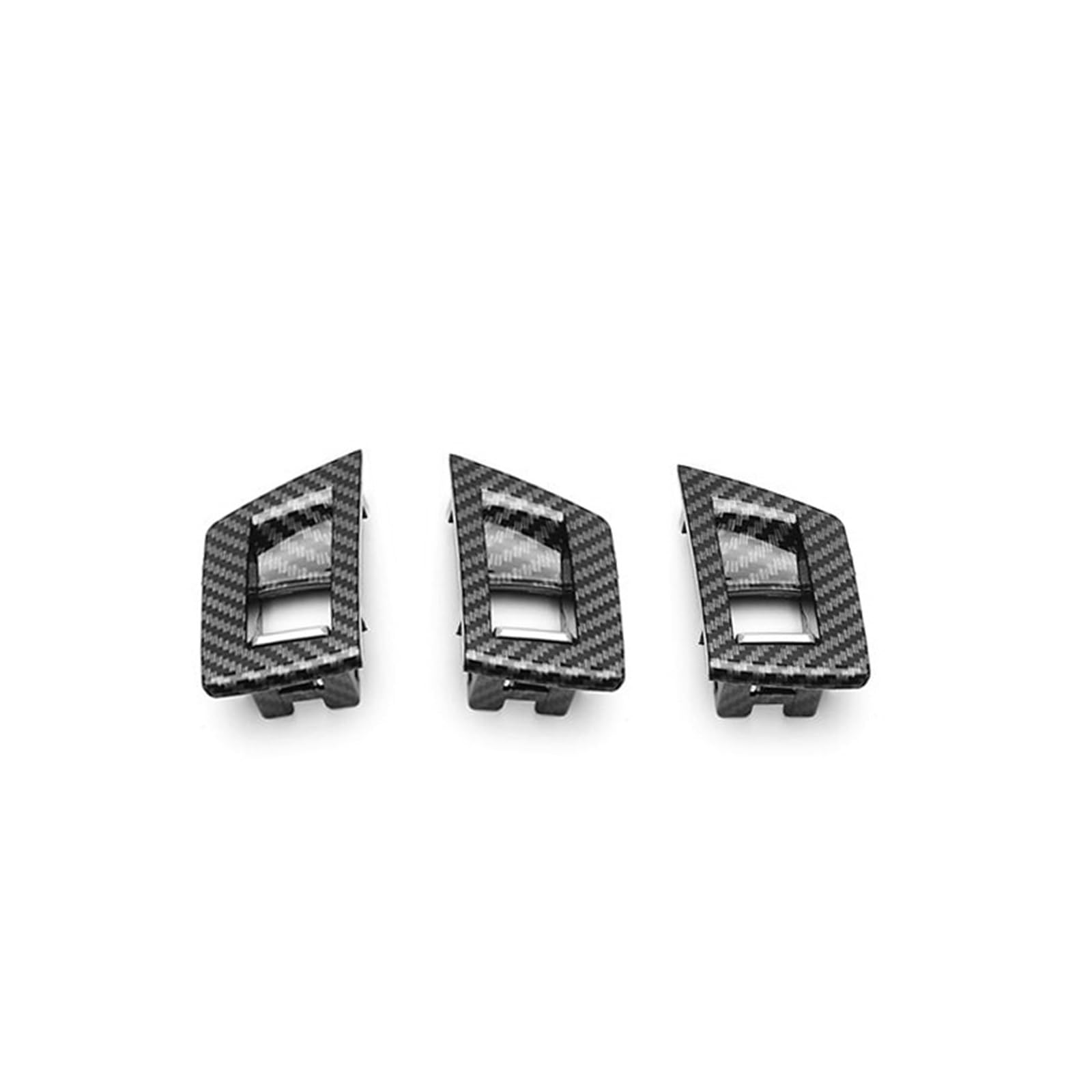 Auto-Innentürgriff Für 5 Series Für F10 Für F11 520i 523i 525i 528i 535i RHD LHD Set Auto-Innentürgriff Innentürverkleidung Pull Trim Cover Türgriffe Innentürgriffe(Kohlefaser) von HYQHYX