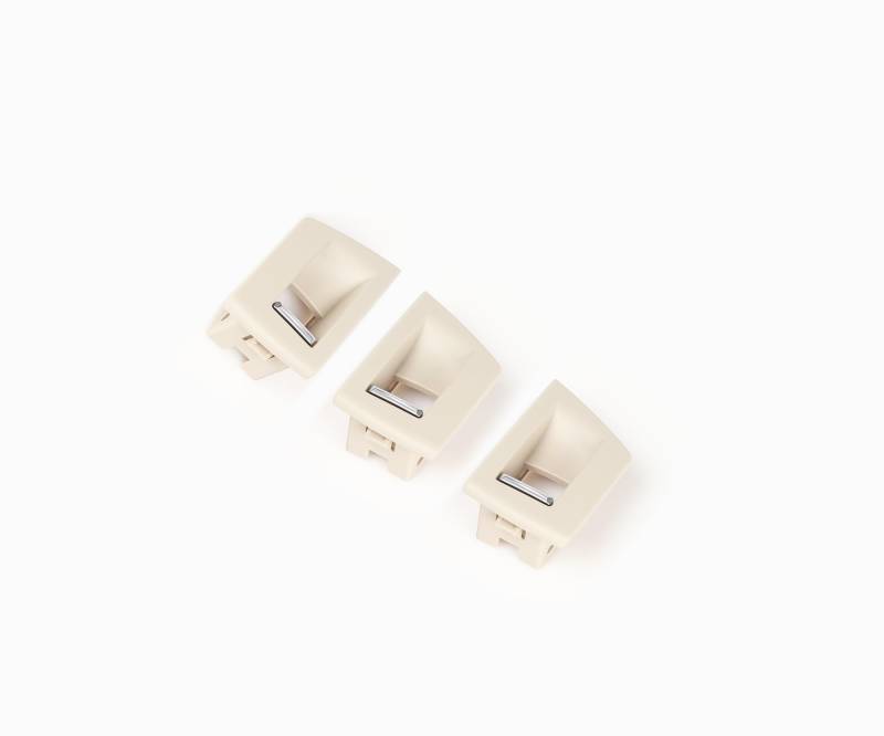 Auto-Innentürgriff Für 5 Series Für F10 Für F11 520i 523i 525i 528i 535i RHD LHD Set Auto-Innentürgriff Innentürverkleidung Pull Trim Cover Türgriffe Innentürgriffe(Oyster) von HYQHYX