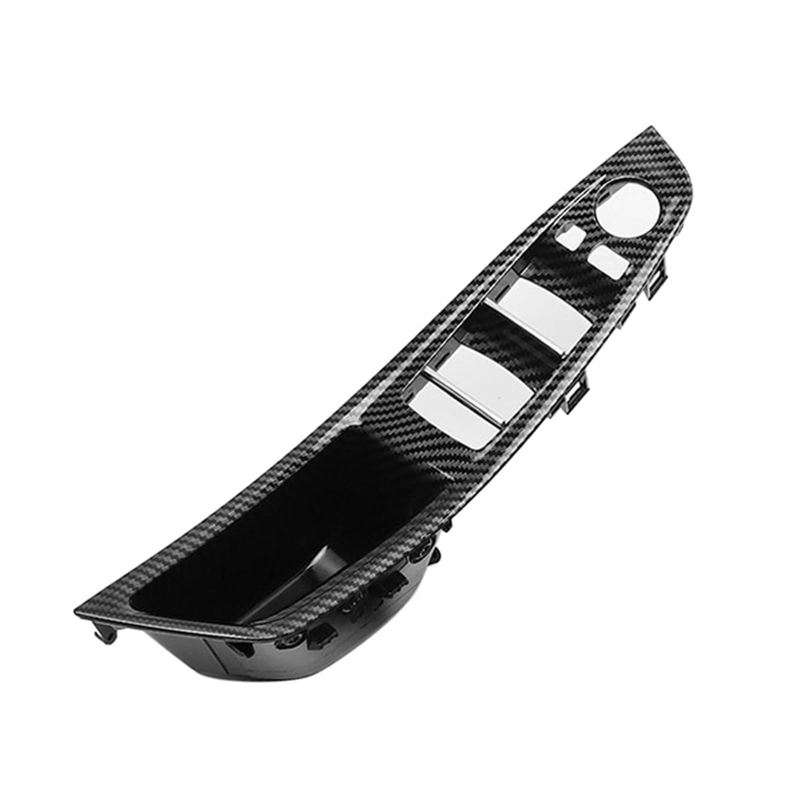Auto-Innentürgriff Für 5 Series Für F10 Für F11 520i 523i 525i Auto-Innentürgriff-Ziehverkleidung Links Rechts Tür Hand Hauptantrieb LHD Türgriffe Innentürgriffe(Carbon Fiber no fold) von HYQHYX