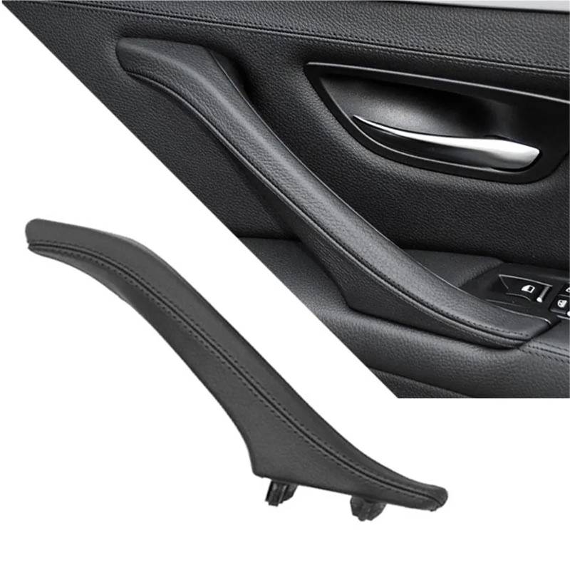 Auto-Innentürgriff Für 5 Series Für F10 Für F11 Für F18 520i 523i 525i 528i LHD RHD Autoinnenraum Beifahrertür Leder-Zuggriffbaugruppe Ersatz Türgriffe Innentürgriffe(Right Black) von HYQHYX