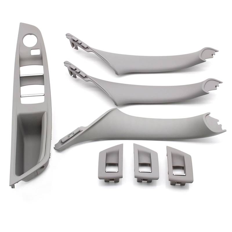 Auto-Innentürgriff Für 5 Series Für F10 Für F18 523 525 528 2010 2011 2012 2013 2014 2015 2016 2017 Linkslenker LHD Beige Schwarz Carbon Fiber Auto-Innentürgriff Ziehen Türgriffe Innentürgriffe(Model von HYQHYX