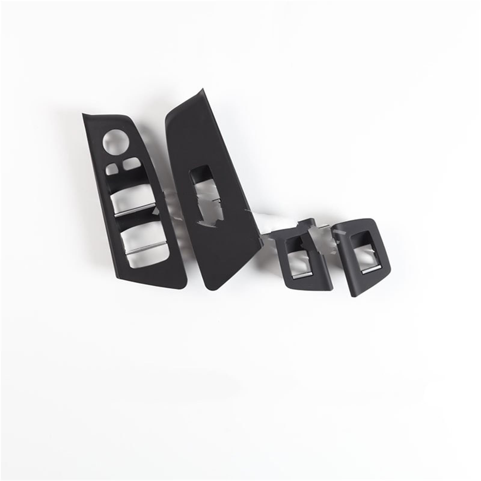 Auto-Innentürgriff Für 5er Für G30 Für G31 Für G38 RHD LHD Auto Vorne Hinten Links Rechts Innen Türgriff Armlehne Verkleidung Abdeckung Türgriffe Innentürgriffe(LHD-4 Button-Carbon) von HYQHYX