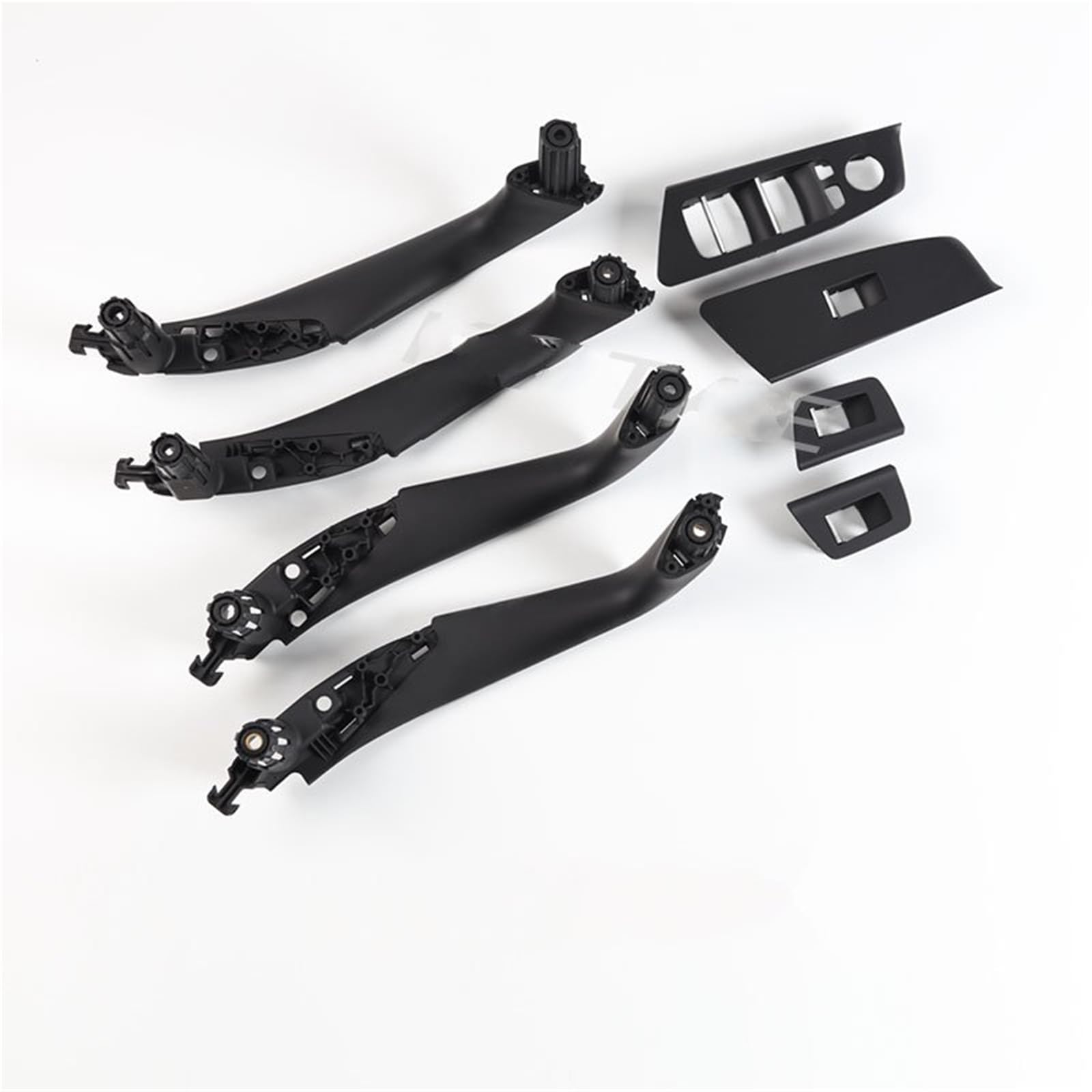 Auto-Innentürgriff Für 5er Für G30 Für G31 Für G38 RHD LHD Auto Vorne Hinten Links Rechts Innen Türgriff Armlehne Verkleidung Abdeckung Türgriffe Innentürgriffe(LHD-8 Handle-Black) von HYQHYX